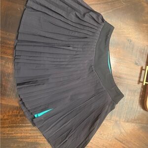 Bad Birdie Black Pleated Golf Skirt